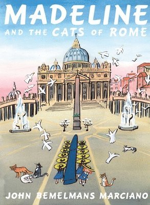 bokomslag Madeline and the Cats of Rome