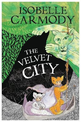 Isobelle Carmody - The Velvet City, Inbunden