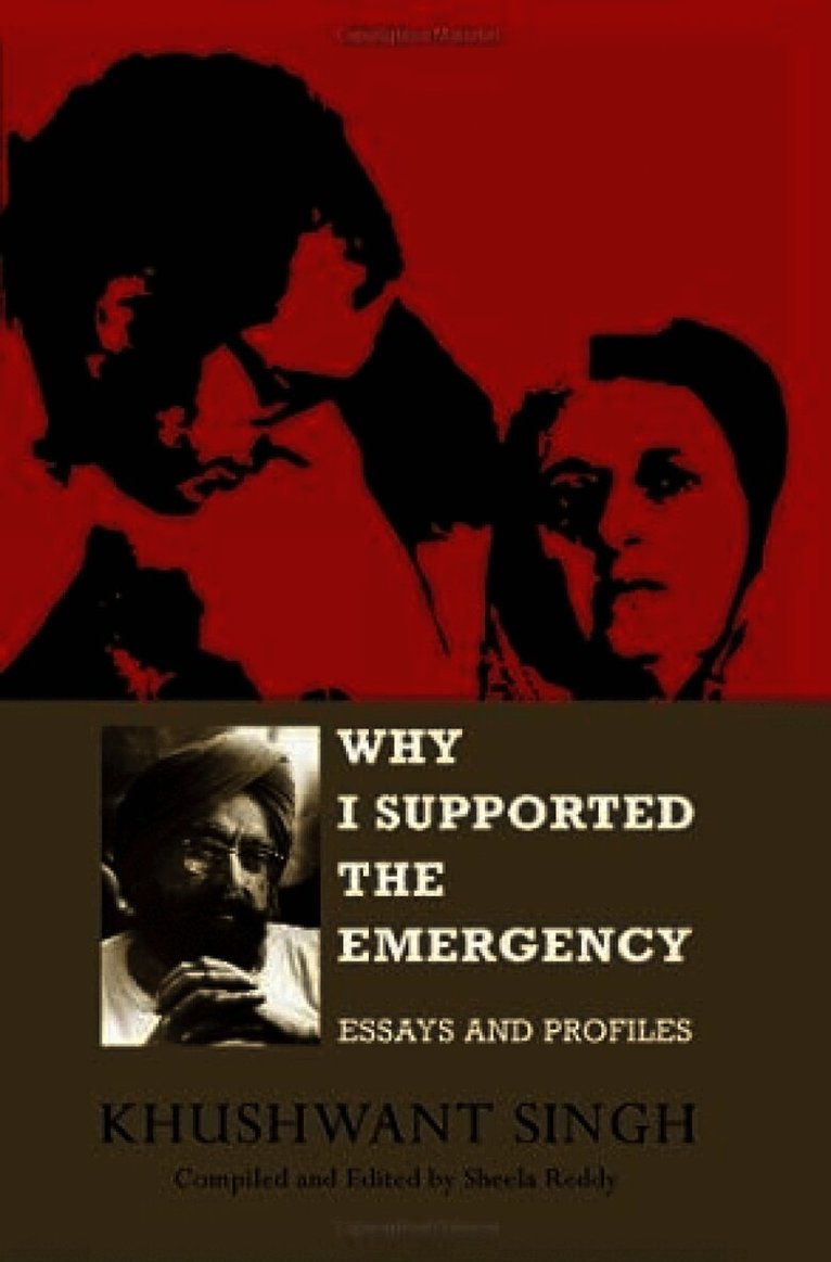 Why I Supported The Emergency