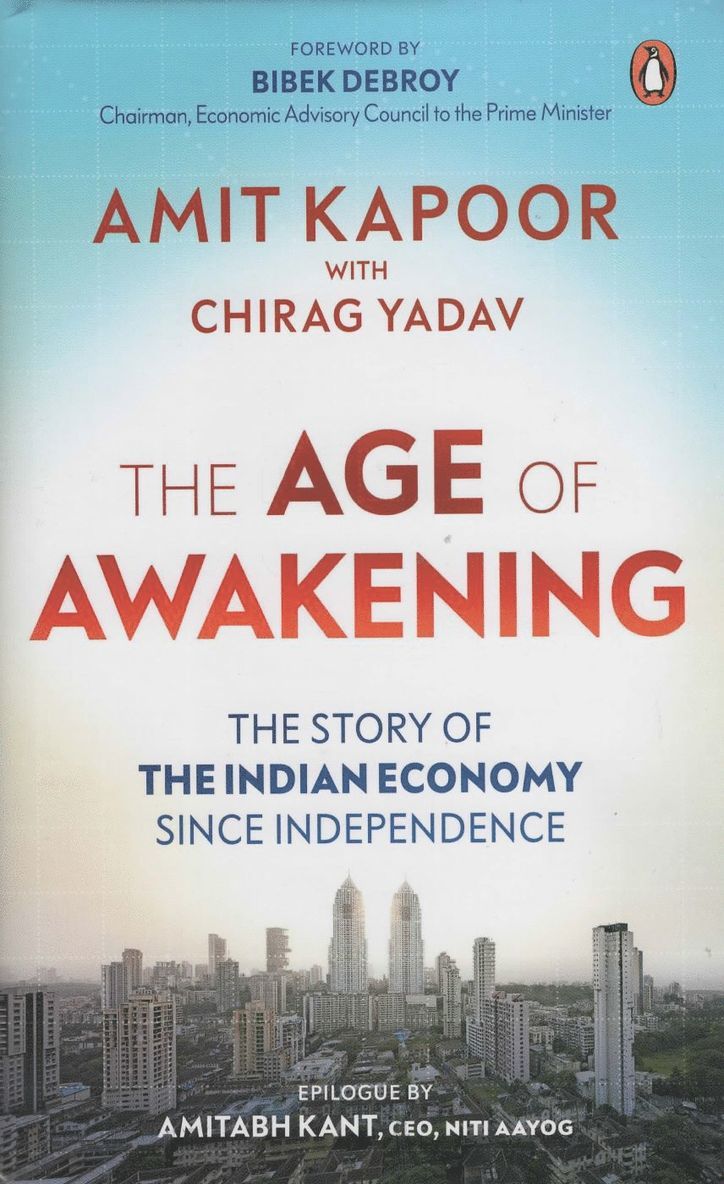 Amit Kapoor, Chirag Yadav - Age of Awakening, Inbunden