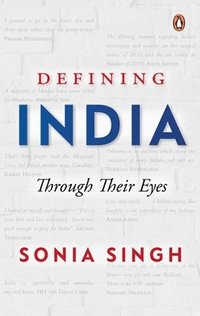 bokomslag Defining India
