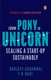 bokomslag From Pony to Unicorn