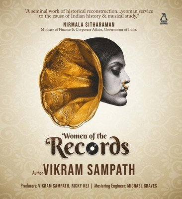 Vikram Sampath - Women of the records, Inbunden