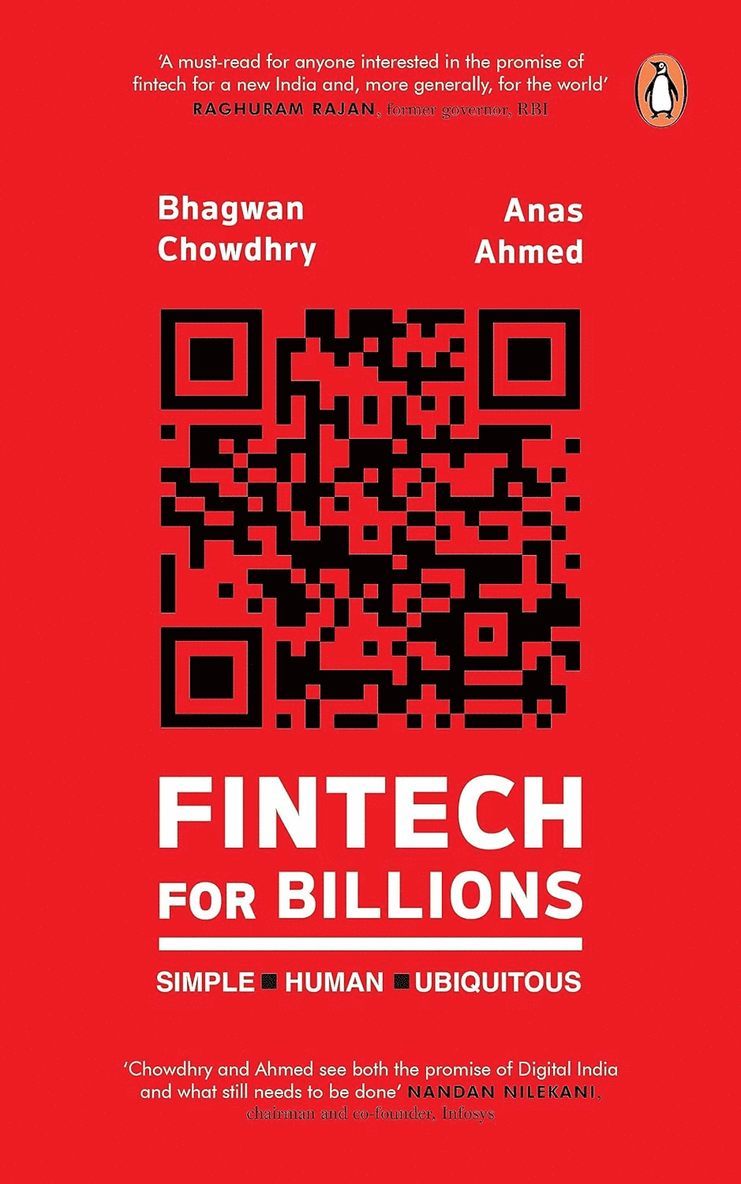 Bhagwan Chowdhry, Anas Ahmed - Fintech For Billions, Inbunden