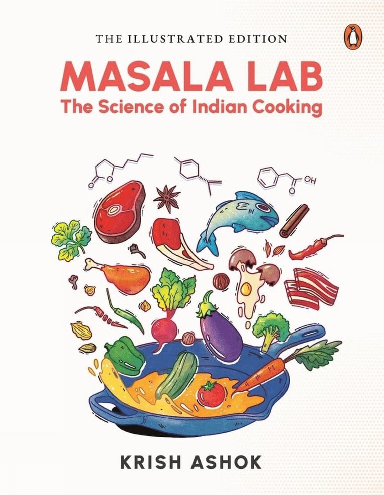 Ashok Krish, Krish Ashok - Masala Lab, Inbunden