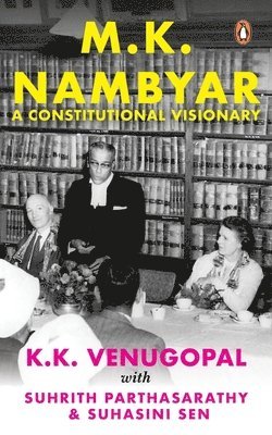bokomslag M.K. Nambiar