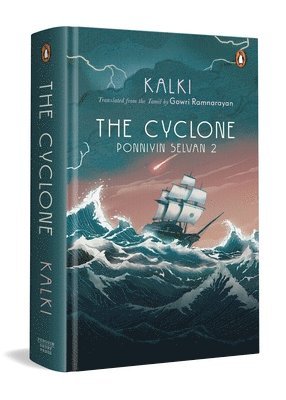 bokomslag The Cyclone: Ponniyin Selvan 2