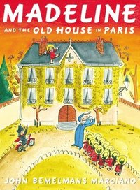 bokomslag Madeline and the Old House in Paris