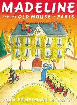 bokomslag Madeline and the Old House in Paris