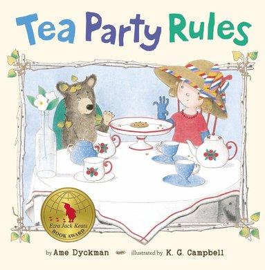 Ame Dyckman - Tea Party Rules, Inbunden
