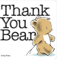 bokomslag Thank You Bear