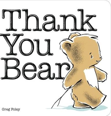 bokomslag Thank You Bear