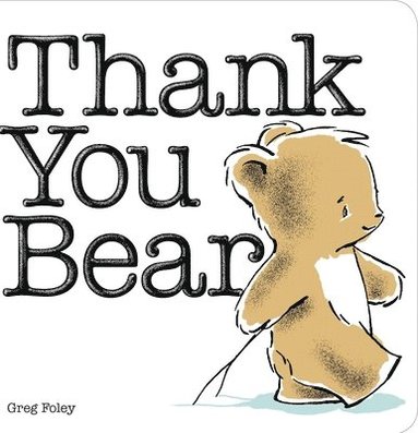 bokomslag Thank You Bear Board Book