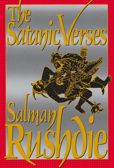 Salman Rushdie - Satanic Verses, Inbunden