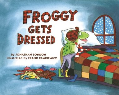 bokomslag Froggy Gets Dressed