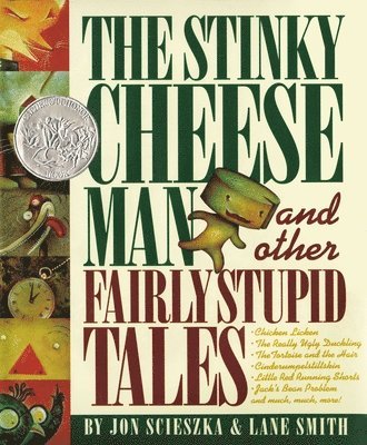 bokomslag The Stinky Cheese Man