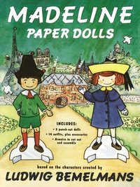 bokomslag Madeline Paper Dolls