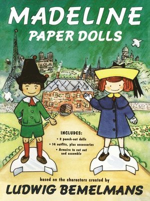 Madeline Paper Dolls 1