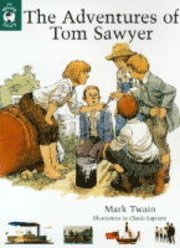 bokomslag The Adventures of Tom Sawyer