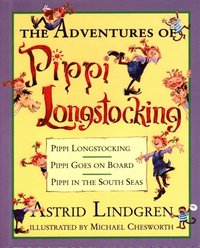 bokomslag The Adventures of Pippi Longstocking