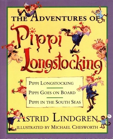 bokomslag The Adventures of Pippi Longstocking