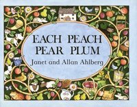 bokomslag Each Peach Pear Plum board book