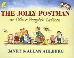 Allan Ahlberg, Janet Ahlberg - The Jolly Postman or Other People's Letters, Inbunden