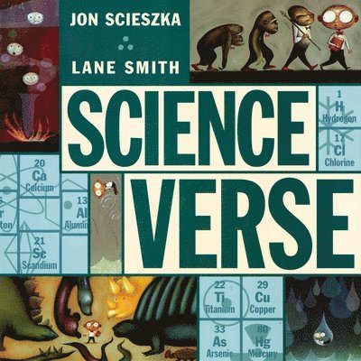 Jon Scieszka - Science Verse, Inbunden