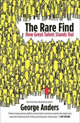 George Anders - The Rare Find, Häftad