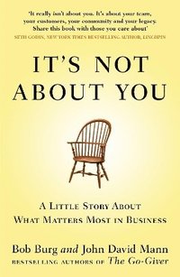 bokomslag It's Not About You