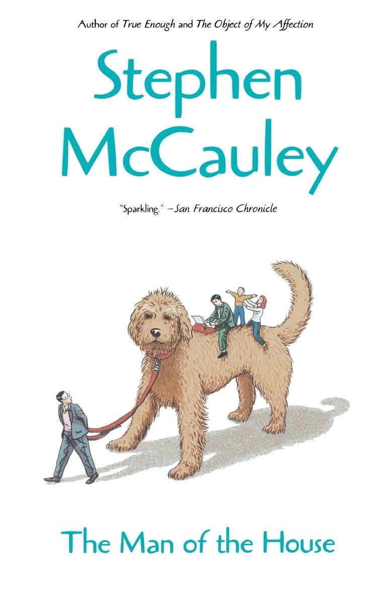 Stephen McCauley, Stephen Mccauley - The Man of the House, Häftad