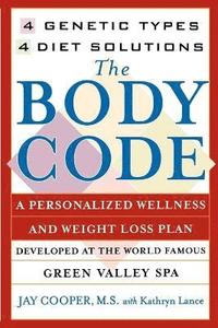 bokomslag 'The Body Code: 4 Genetic Types, 4 Diet Solutions '