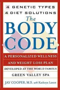 bokomslag "The Body Code: 4 Genetic Types, 4 Diet Solutions "