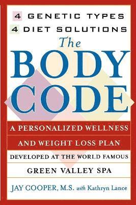bokomslag "The Body Code: 4 Genetic Types, 4 Diet Solutions "