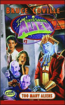 Bruce Coville - Too Many Aliens, Häftad