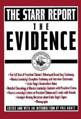 Pocket Books, Kenneth Starr, Phil Kuntz - Evidence, Häftad