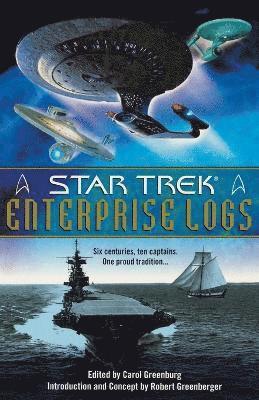 Carol Greenburg, Carol Greenburg - Star Trek Enterprise Logs, Häftad