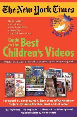 bokomslag New York Times Guide to the Best Children's Videos