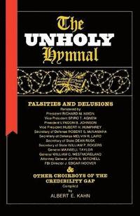 bokomslag Unholy Hymnal