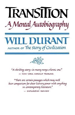 Will Durant - Transition, Häftad