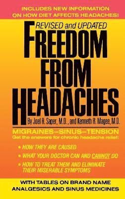 Joel Saper - Freedom from Headaches, Häftad