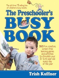 bokomslag The Preschooler's Busy Book