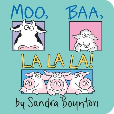 Moo, Baa, La La La! 1