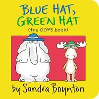 bokomslag Blue Hat, Green Hat