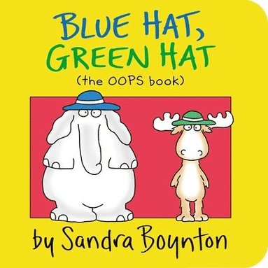 bokomslag Blue Hat, Green Hat