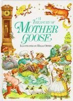 Linda Yeatman - A Treasury of Mother Goose, Inbunden
