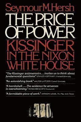 Seymour M Hersh - PRICE OF POWER, Häftad