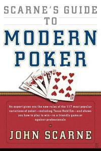 bokomslag Scarne's Guide to Modern Poker
