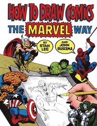 bokomslag How To Draw Comics Marvel Way
