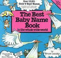 bokomslag Best Baby Name Book In The Whole Wide World